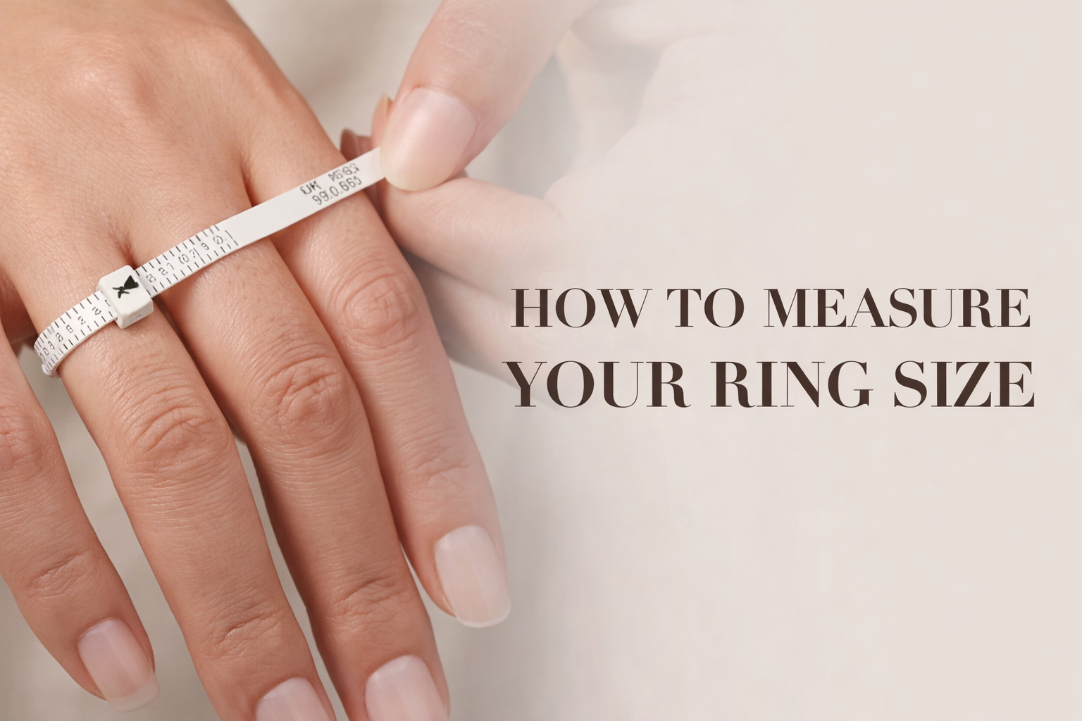 How to Choose the Right Ring Size Yourself?