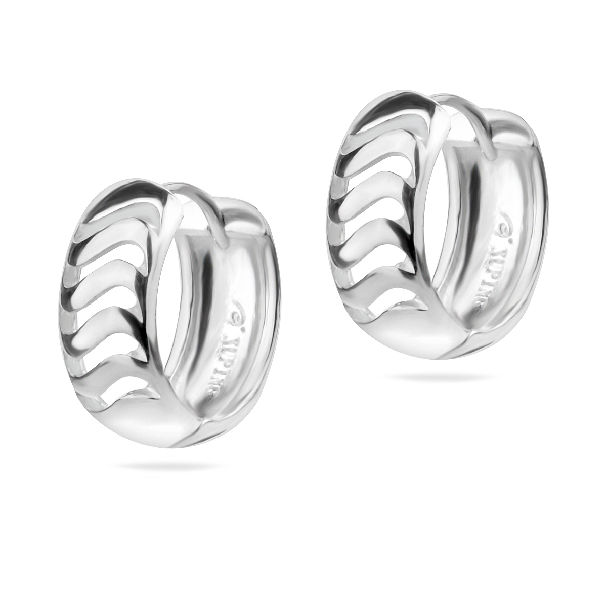 Huggie Hoop Sterling Silver 925 Hoop Pair Earrings Circle Rounds Women Girls Kids Jewellery Gift Present