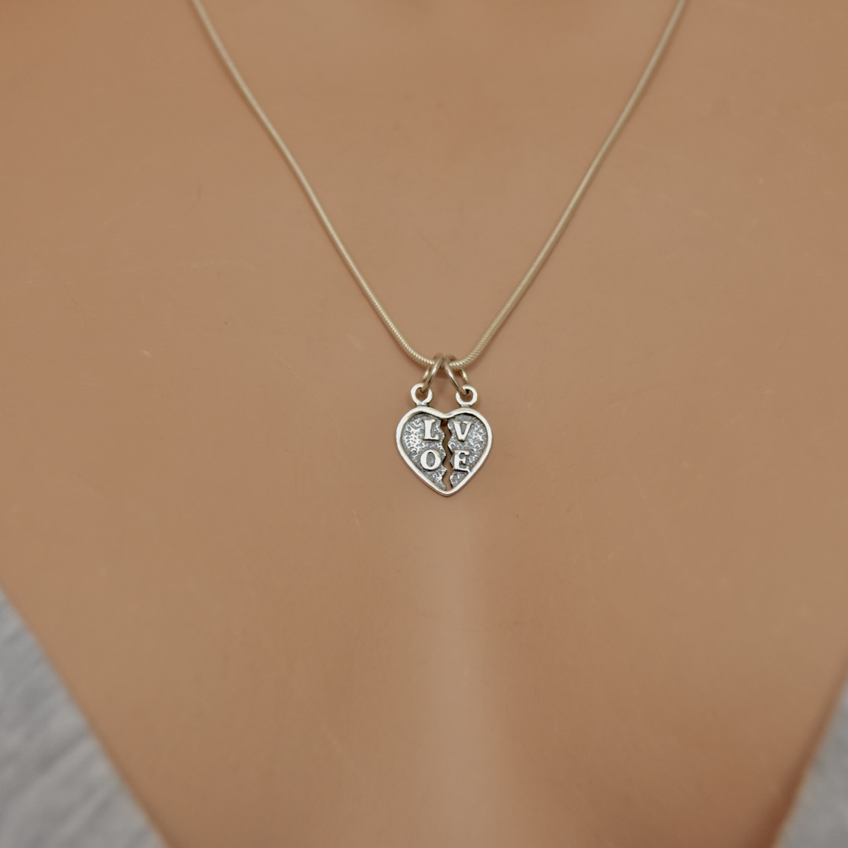 Love Heart Pendant Sterling Silver 925 Small Charm Bracelet Charm Women Girl Jewellery Saint Valentine Gift Idea - Image 4