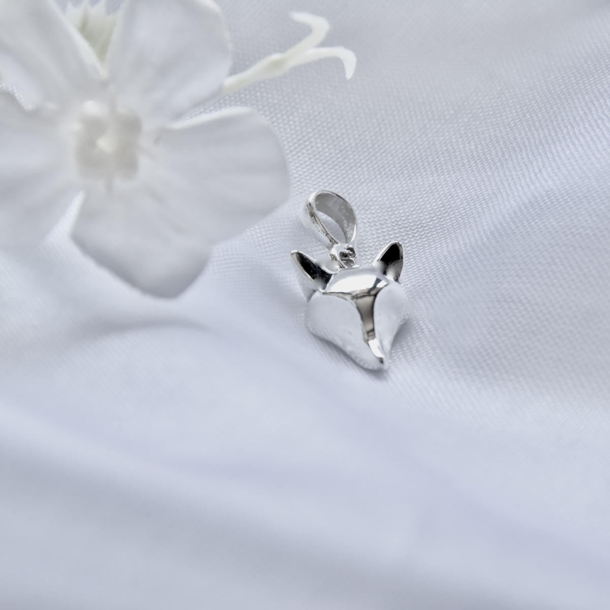 Fox Sterling Silver 925 Pendant Small Wild Animal Lovers Necklace Chain Charm Unisex Women Men Boys Girls Present Gift Jewelry - Image 2