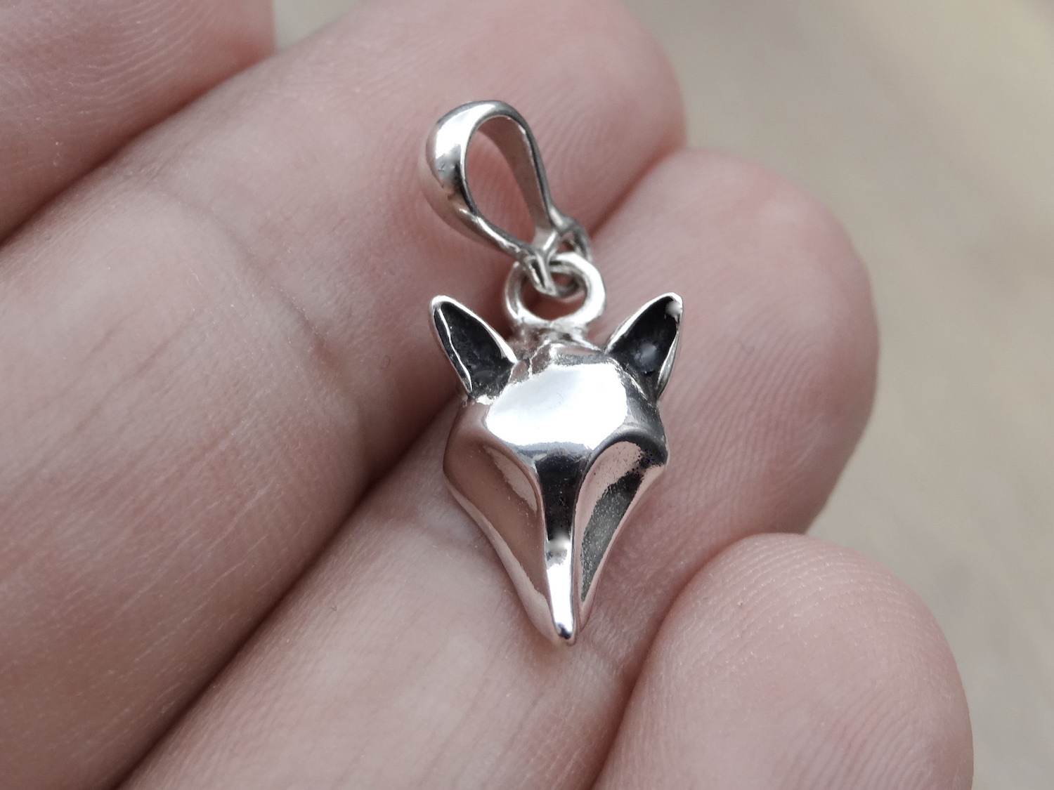 Fox Sterling Silver 925 Pendant Small Wild Animal Lovers Necklace Chain Charm Unisex Women Men Boys Girls Present Gift Jewelry - Image 3