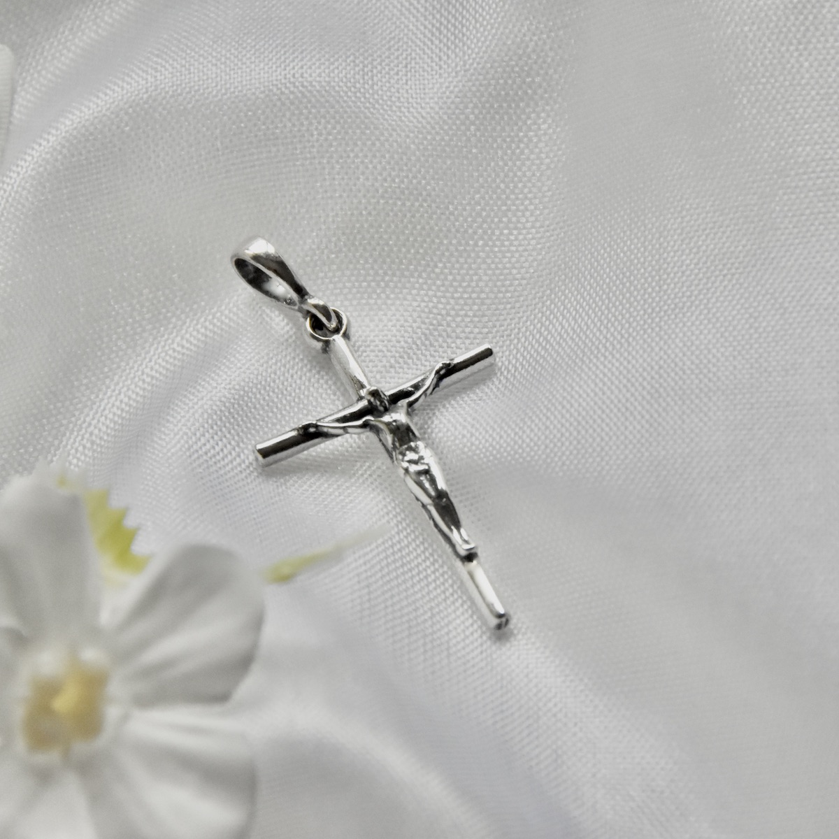 Cross Sterling Silver 925 Pendant Religious Spiritual Necklace Chain Charm Unisex Gift Present Jewelry - Image 2