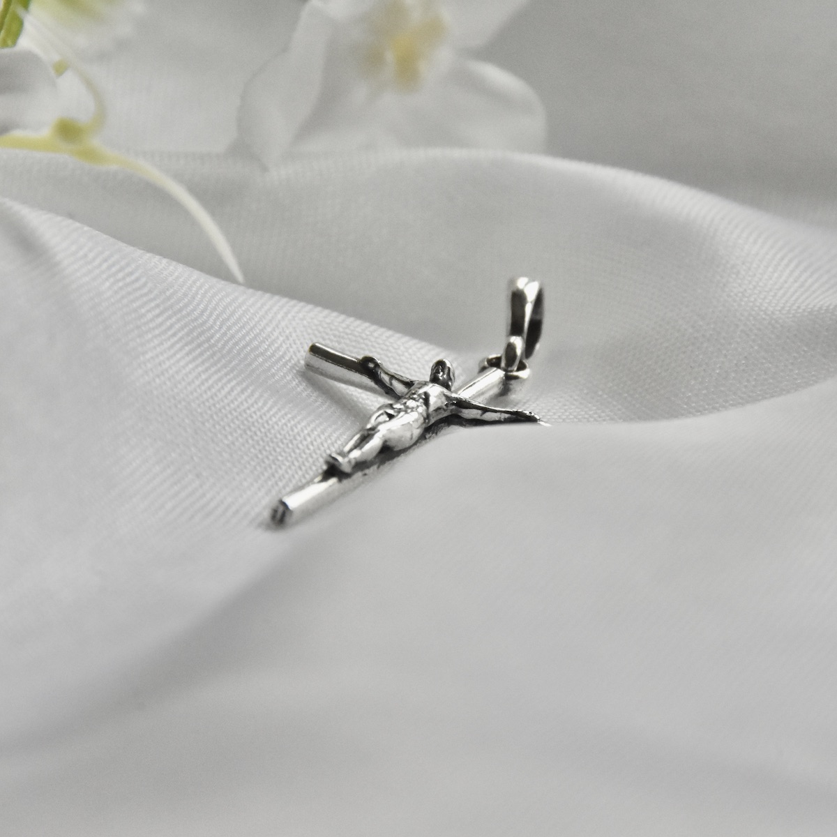 Cross Sterling Silver 925 Pendant Religious Spiritual Necklace Chain Charm Unisex Gift Present Jewelry - Image 3