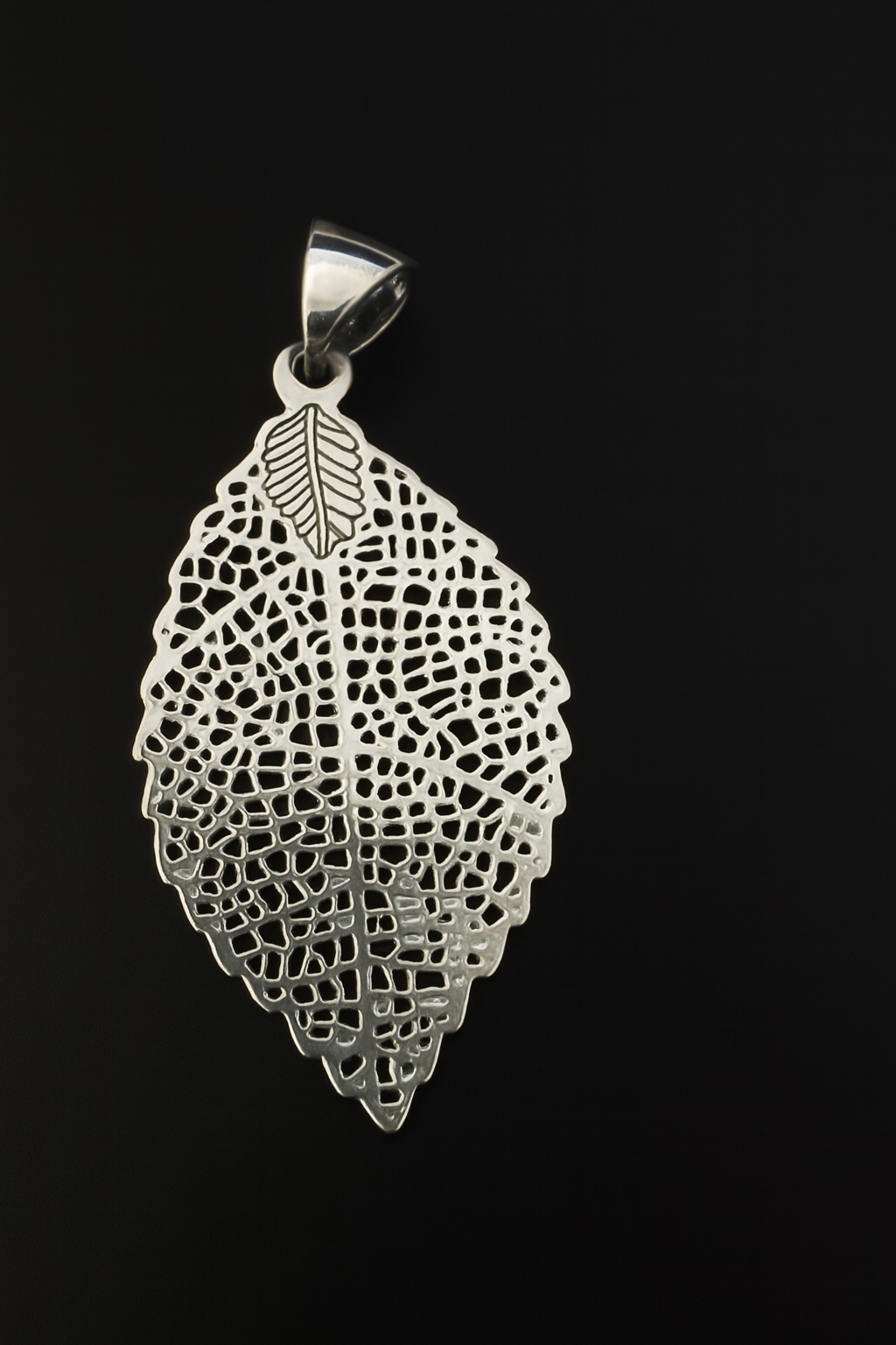 Sterling Silver 925 Tree Leaf Set Earrings Drop Dangle Pendant Necklace Jewellery Birthday Wedding Women Girl Gift Idea - Image 2