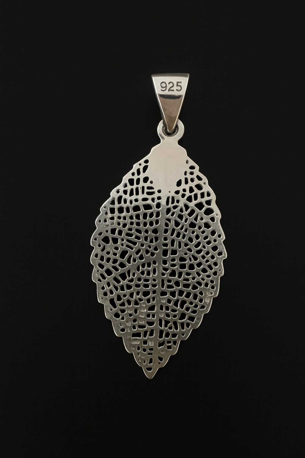 Sterling Silver 925 Tree Leaf Set Earrings Drop Dangle Pendant Necklace Jewellery Birthday Wedding Women Girl Gift Idea - Image 4