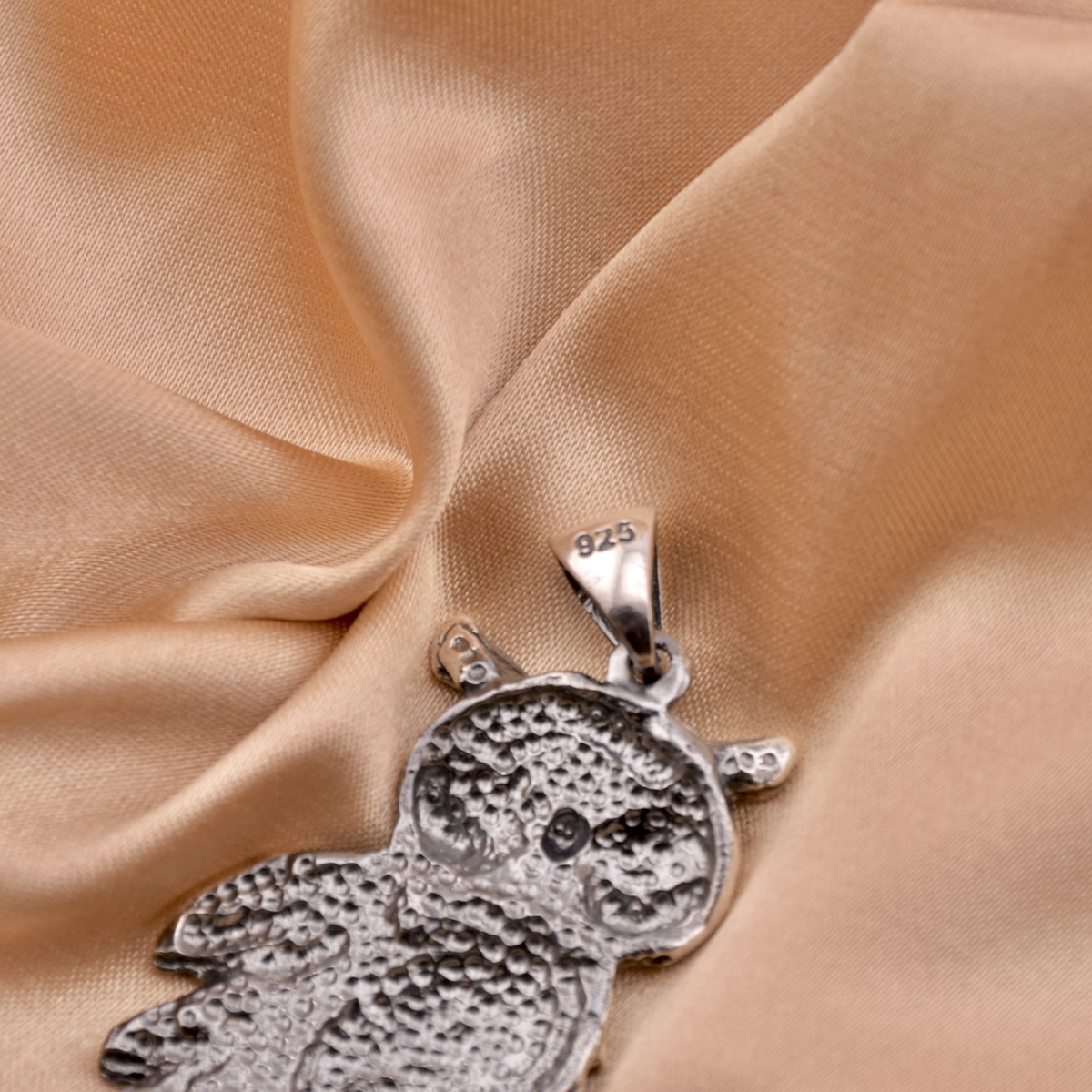 Owl Sterling Silver 925 Pendant Necklace Chain Large Charm Solid Jewellery Gift Accessory Gift Idea - Image 4