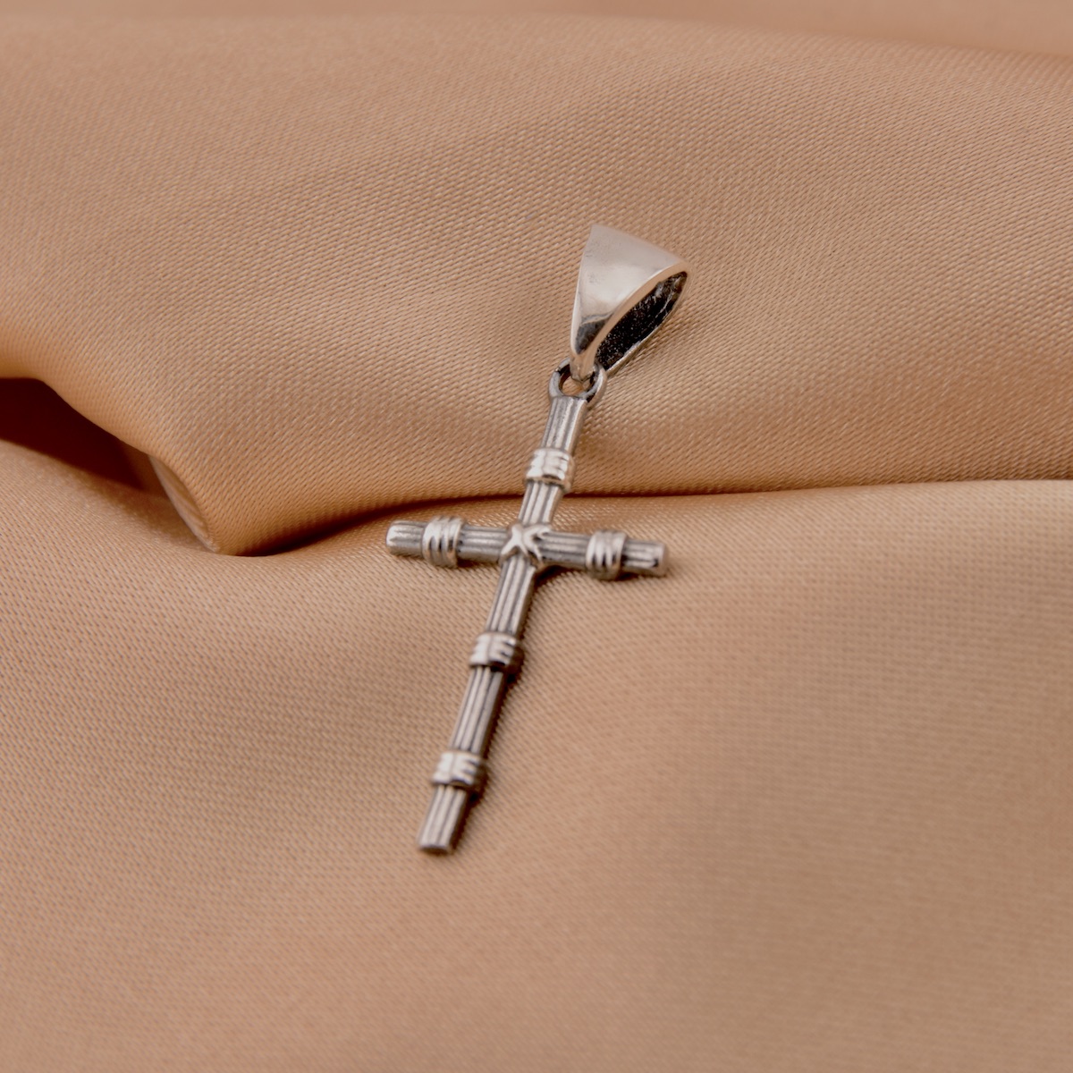Cross Sterling Silver 925 Pendant Jewellery Religious Crucifix New Unisex Gift - Image 2