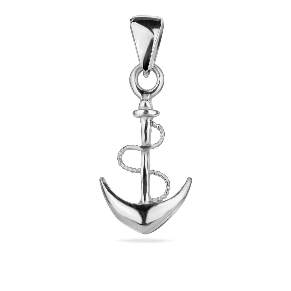 Anchor Pendant Sterling Silver 925 Sailor Nautical Sailor Man Jewellery Gift Unisex Present