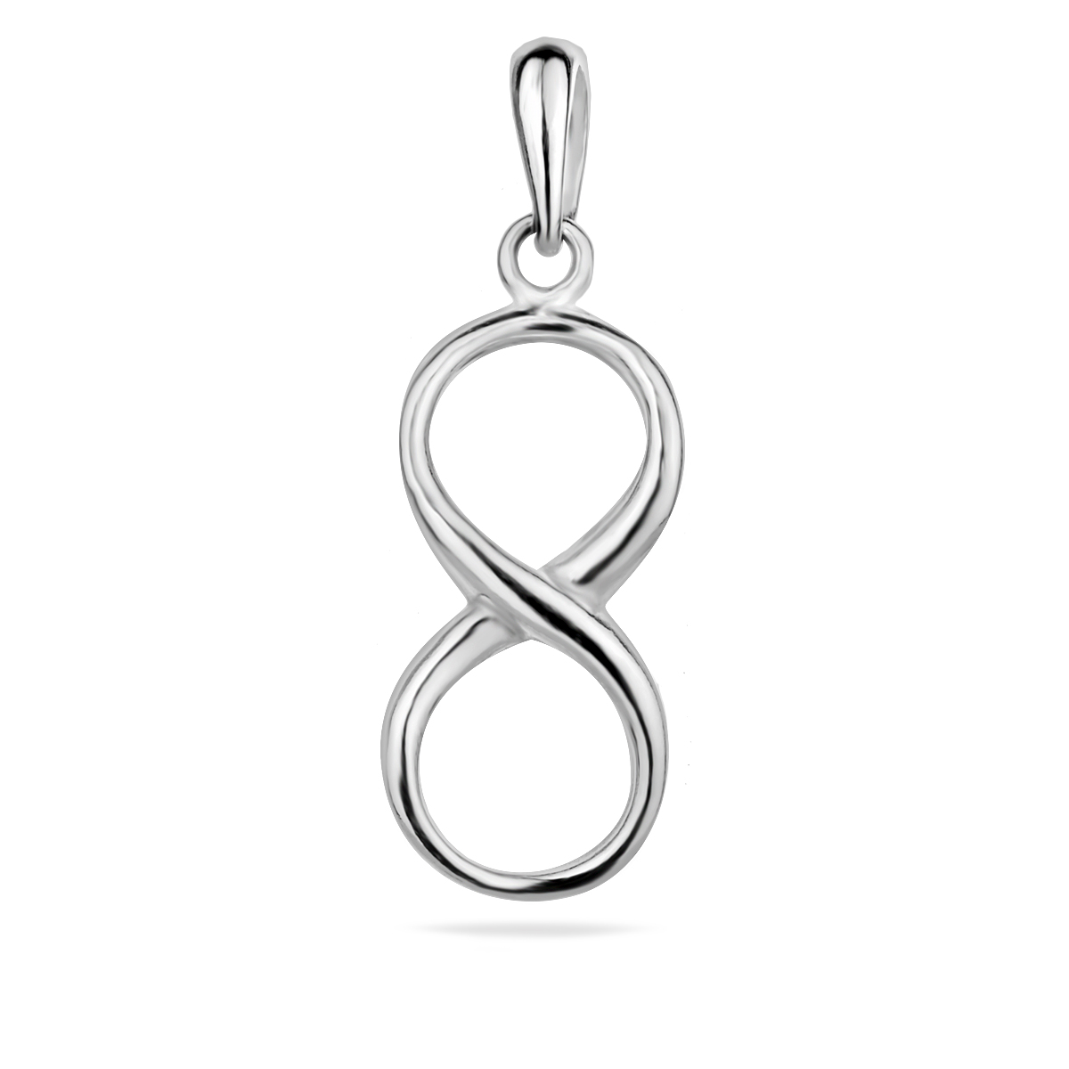 Infinity Pendant Sterling Silver 925 Friendship Eternal Love Charm Jewellery