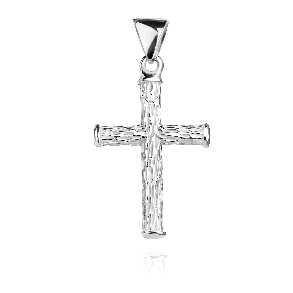 Cross Sterling Silver 925 Pendant Jewellery Unisex Religious Christening Baptism Unisex Gift