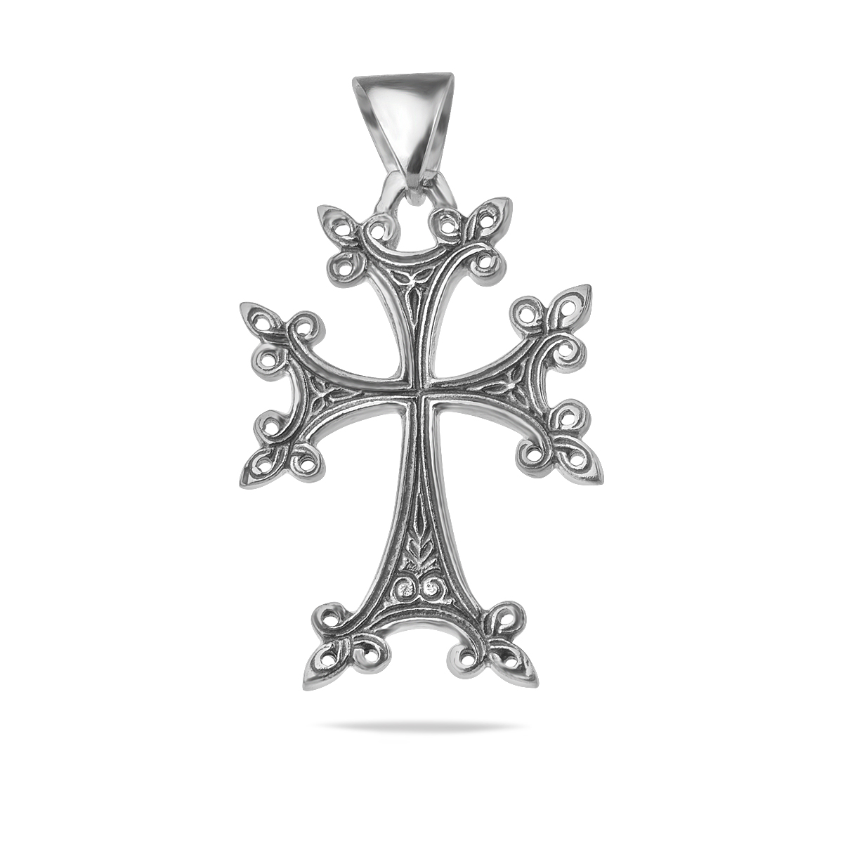 Sterling Silver 925 Cross Pendant Religious Christening Baptism Communion Gift Unisex Jewellery Gift Idea