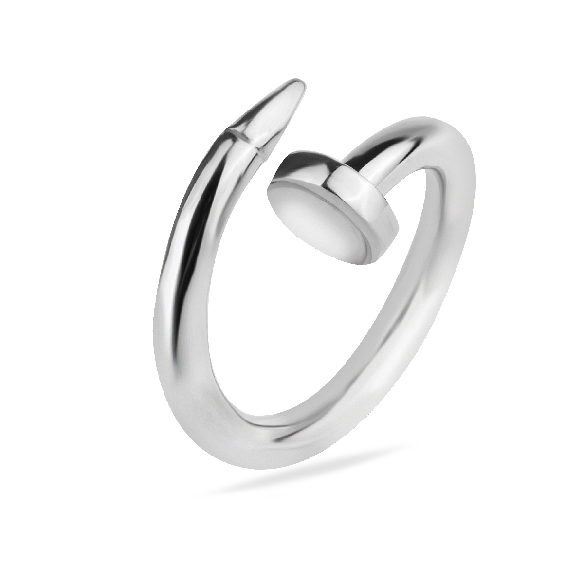 Sterling Silver ring Clou Handmade