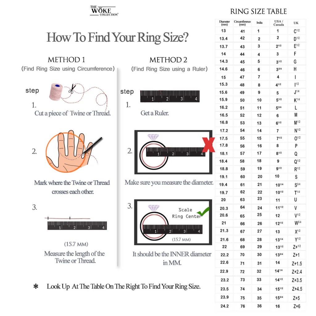 Ring Size Guide
